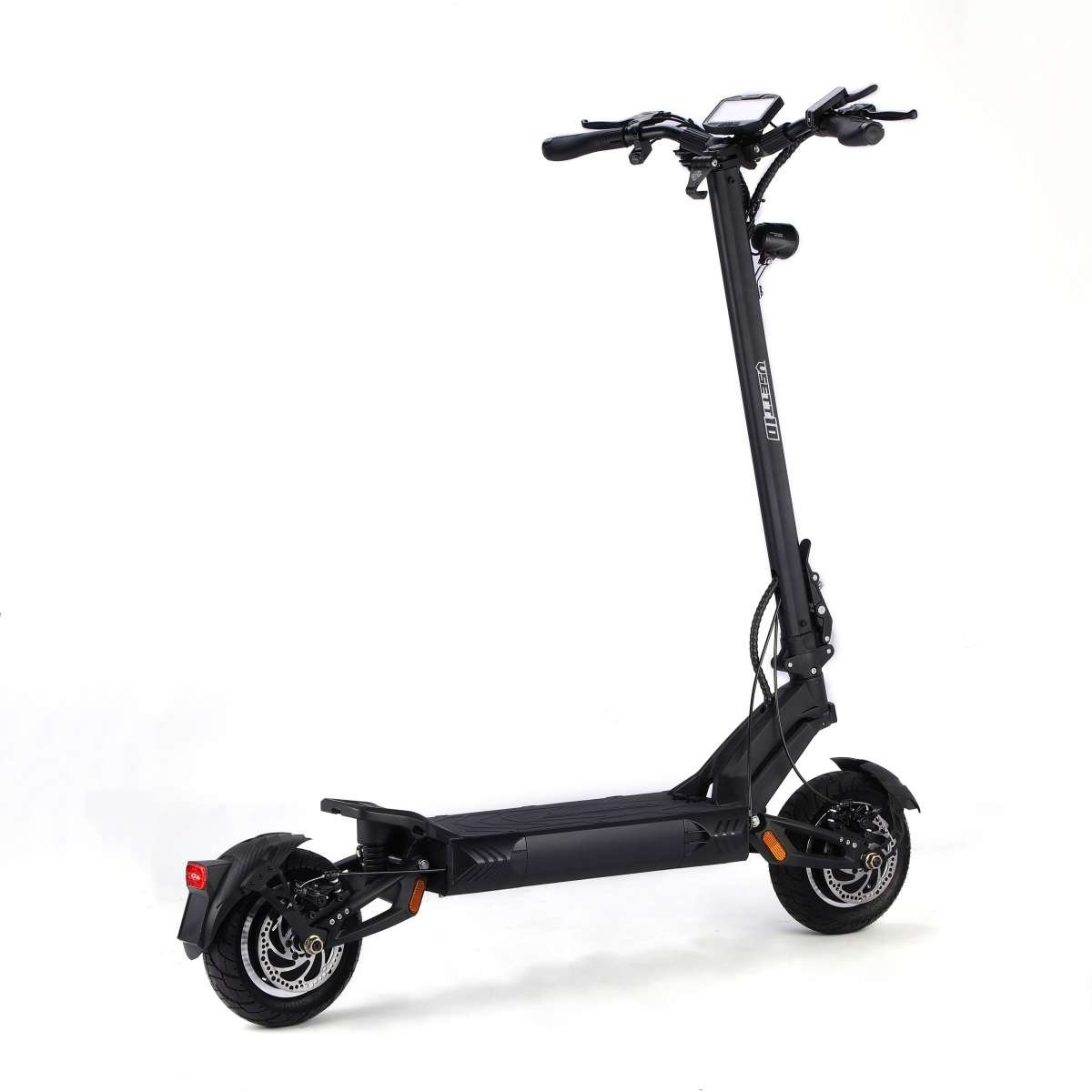 NAVEE V40 Electric scooter riding