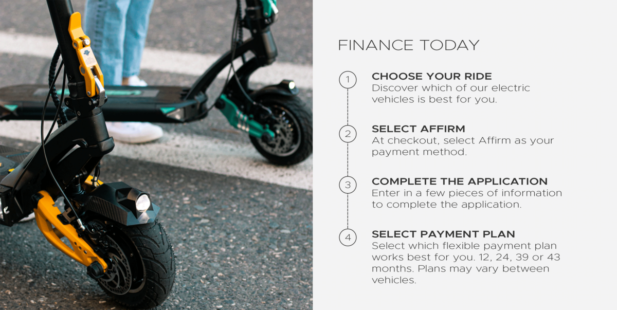 Affirm electric 2024 bike financing