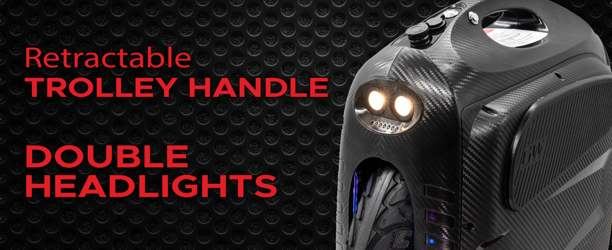 Gotway MSX pro MSP Electrc Unicycle EUC Brighlt Headlights and RGB LED Lights For Night Riding