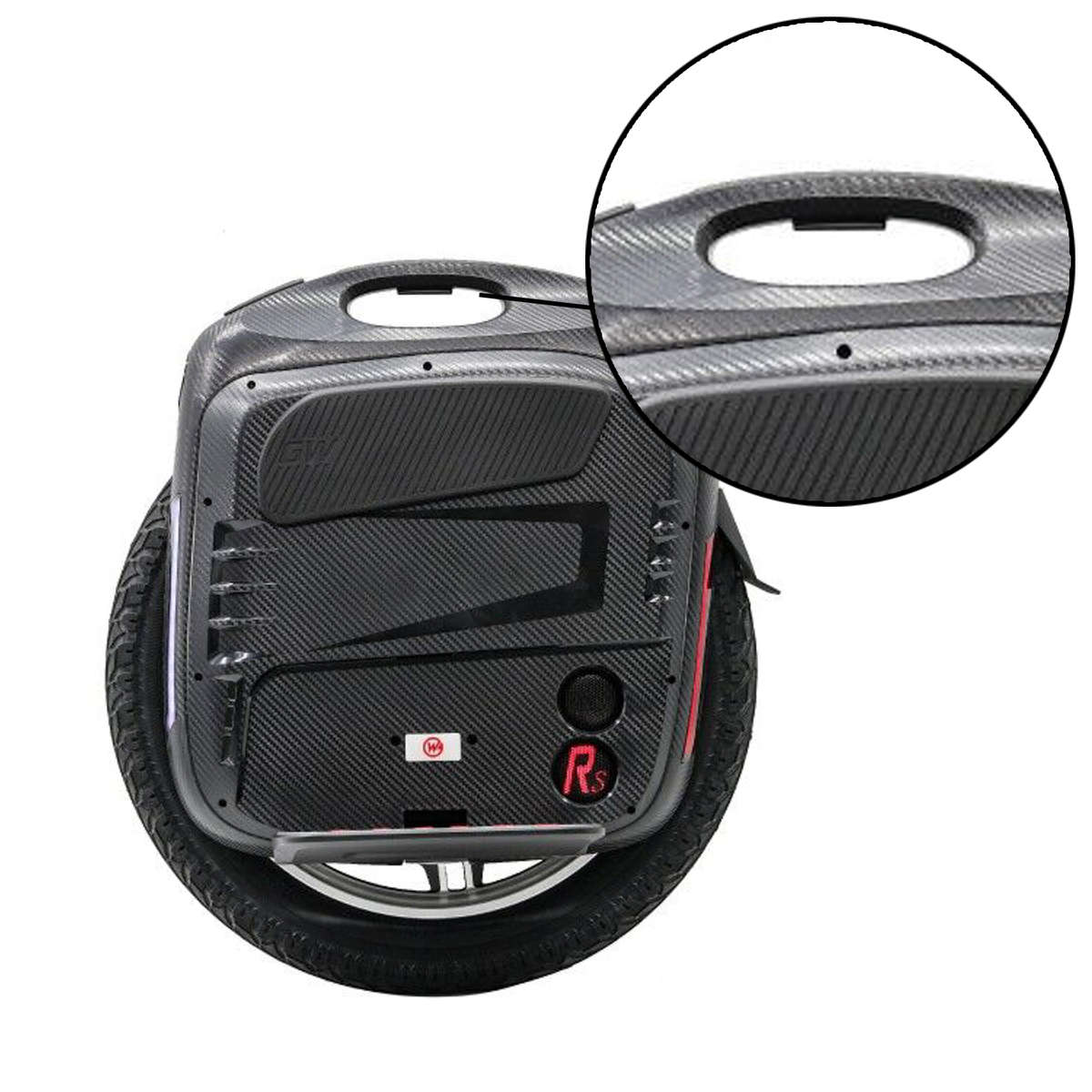 Half eBike Electric Unicycle EUC Gotway RS New Handle