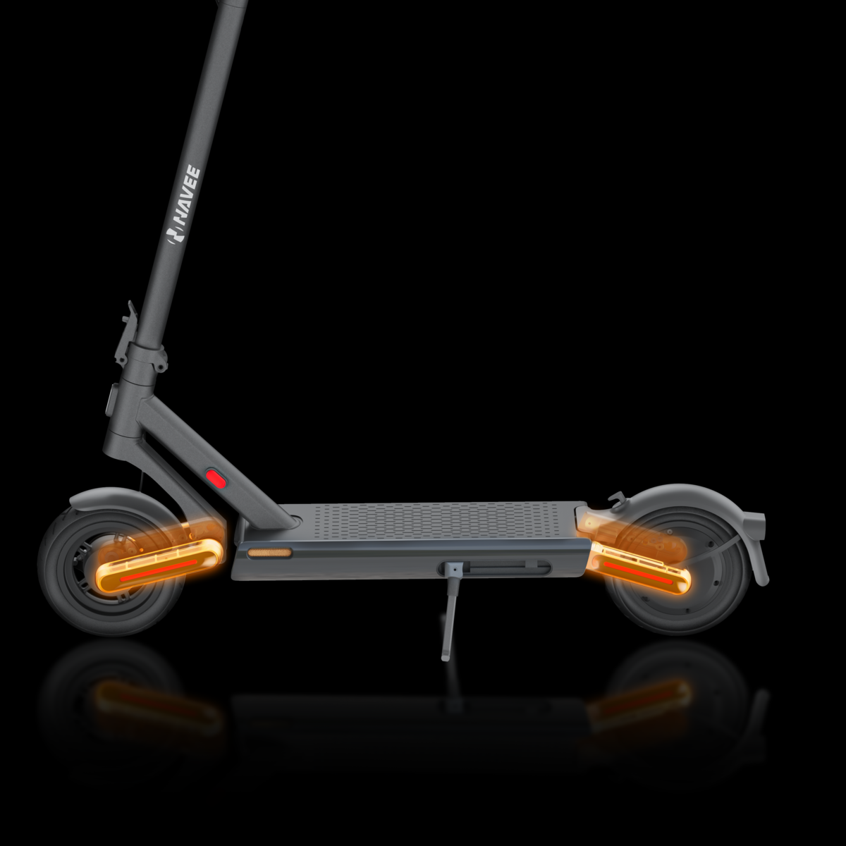 NAVEE S65C Electric scooter suspension