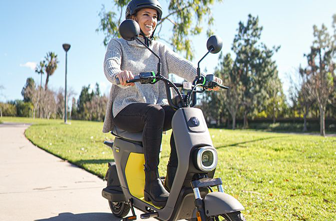 Segway Ninebot Electric ebike moped c80 Smart seat safety 