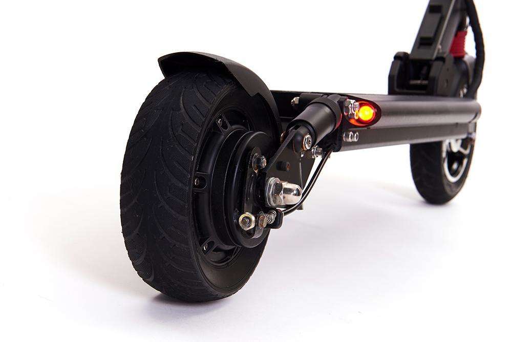 zero 8 electric scooter back view suspension zero 8 electric scooter back view suspension