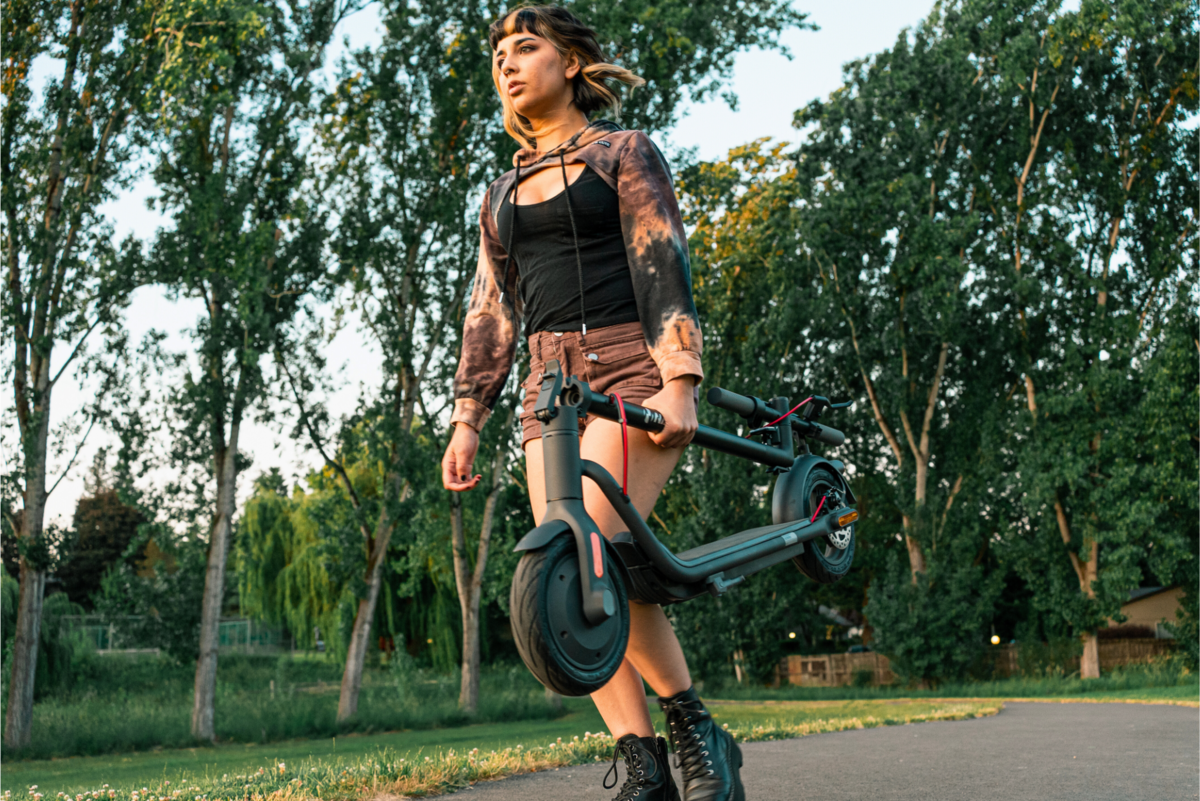 NAVEE V50 Electric scooter UL Listed