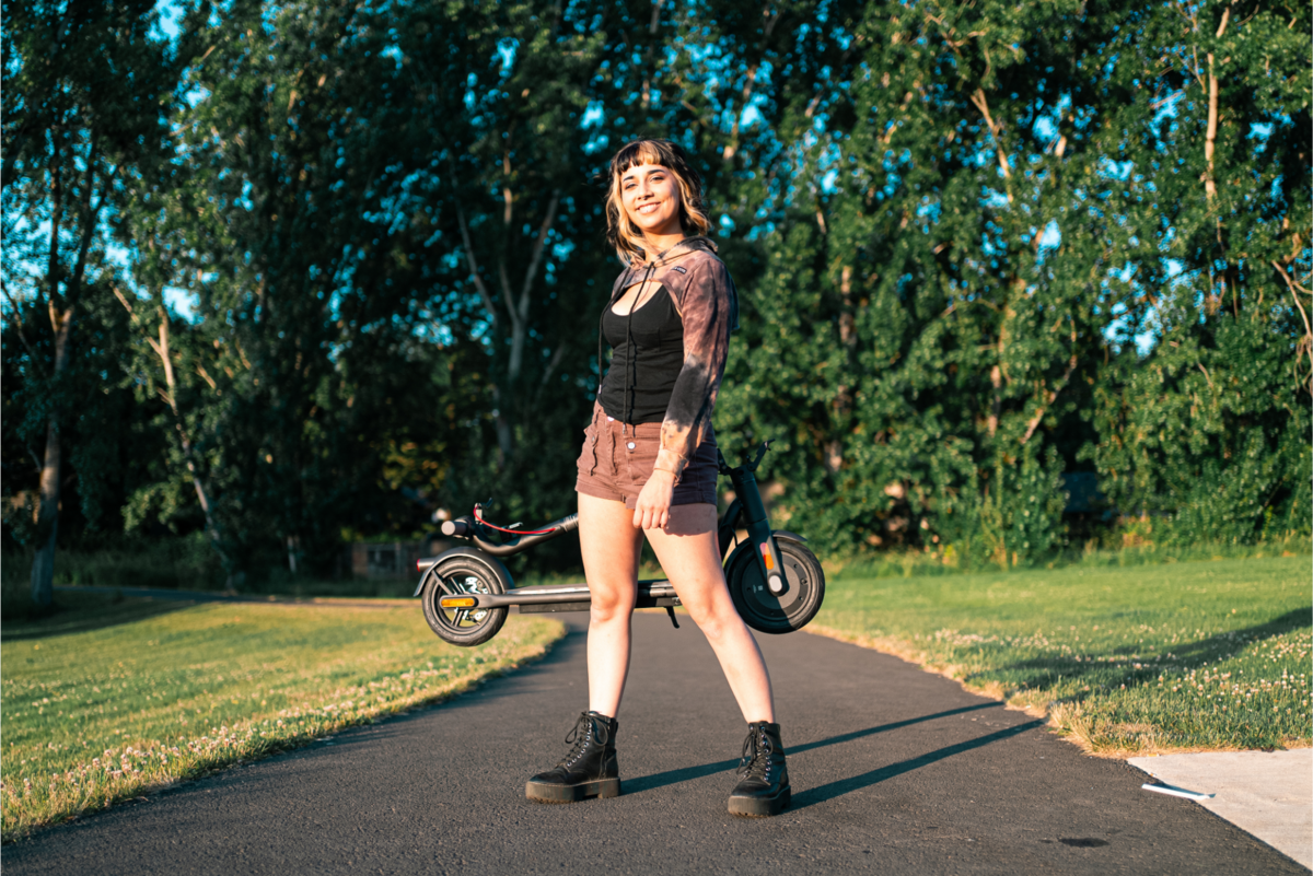 NAVEE V40 Electric scooter UL Listed
