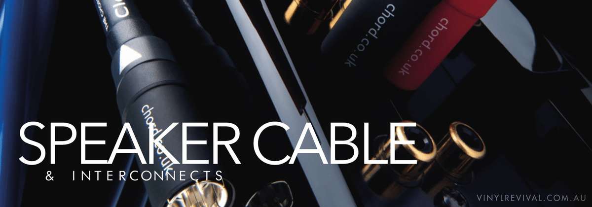 speaker cables and interconnect cables