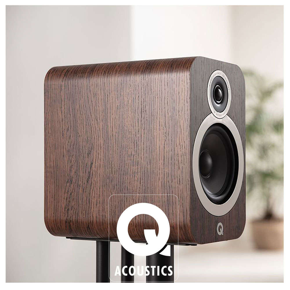 Q-Acoustic Speakers
