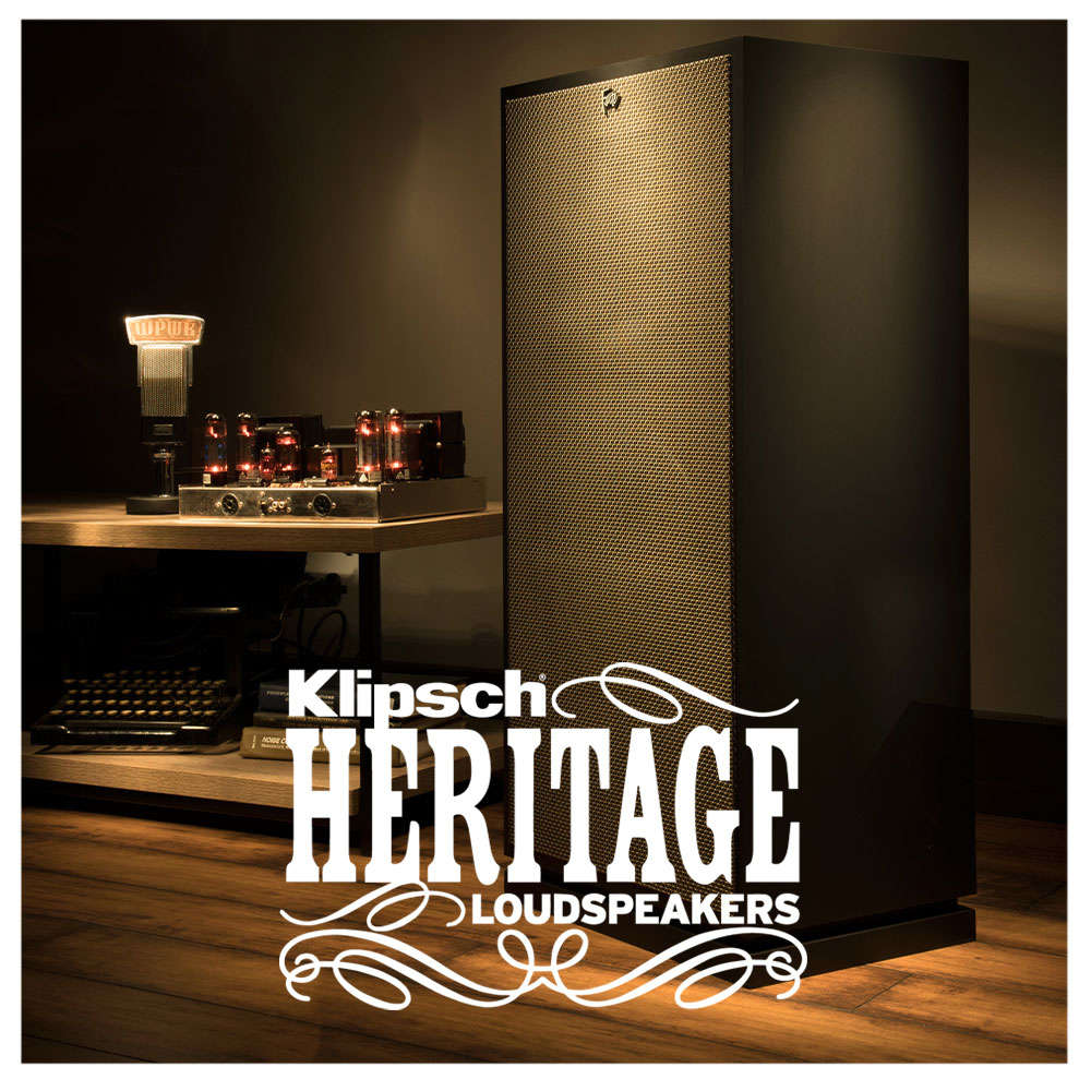 Klipsch Heritage Speakers