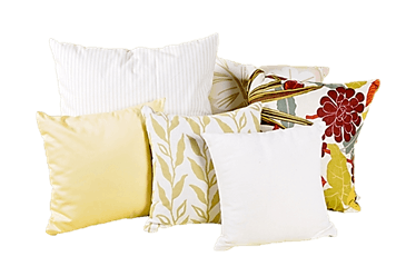 Eco-Friendly Cotton Throw Pillow Inserts (Set of 4) – Living Love