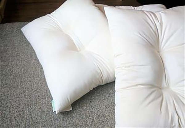 toxic free pillows