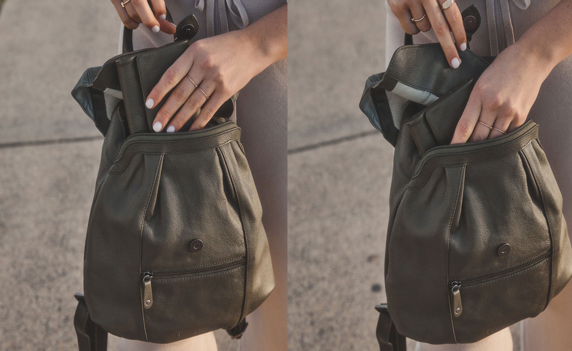 stitch and hide willow backpack