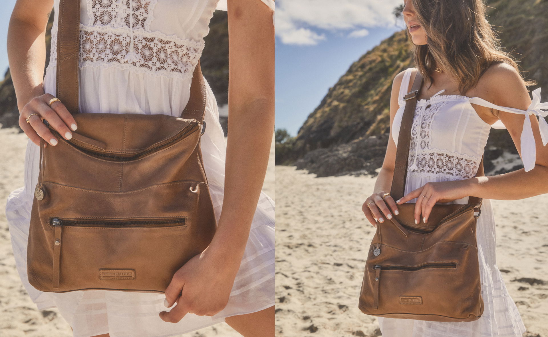 Avalon Leather Women’s Crossbody Bag Stitch & Hide