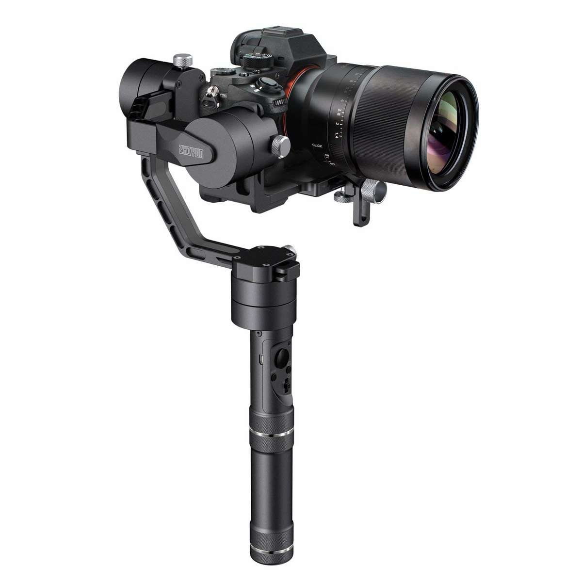 Zhiyun Crane V2 3-Axis Brushless Handheld Gimbal for Mirrorless Cameras ...