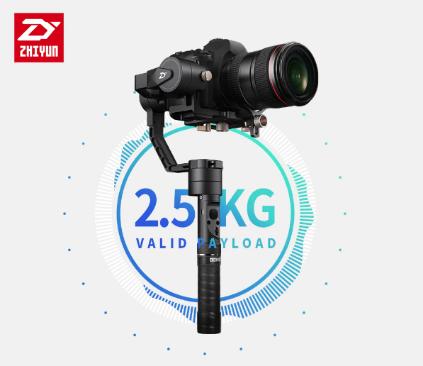 Zhiyun Crane Plus | 3-Axis Handheld Gimbal for Mirrorless & DSLR 