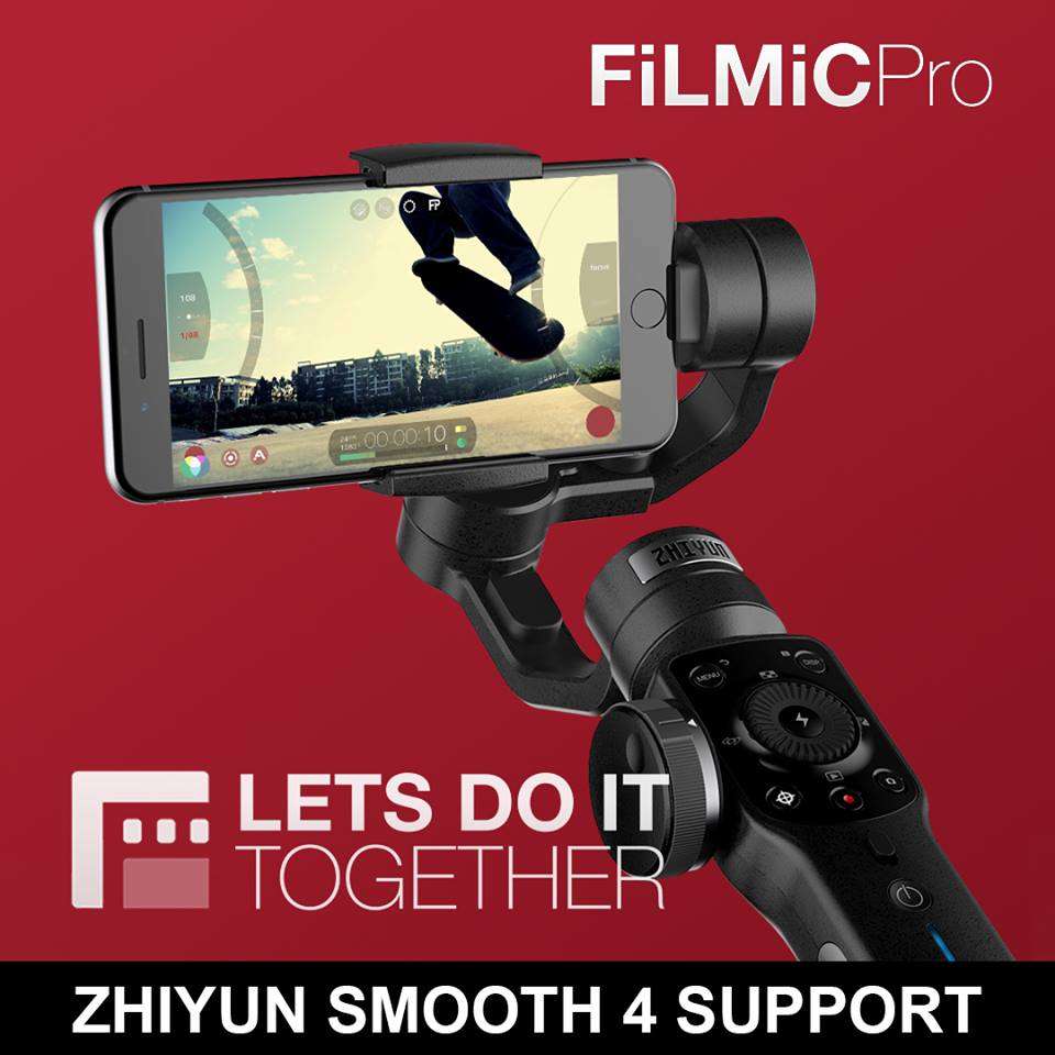 Zhiyun Smooth 4 (Open Box) Gimbal for Smartphones