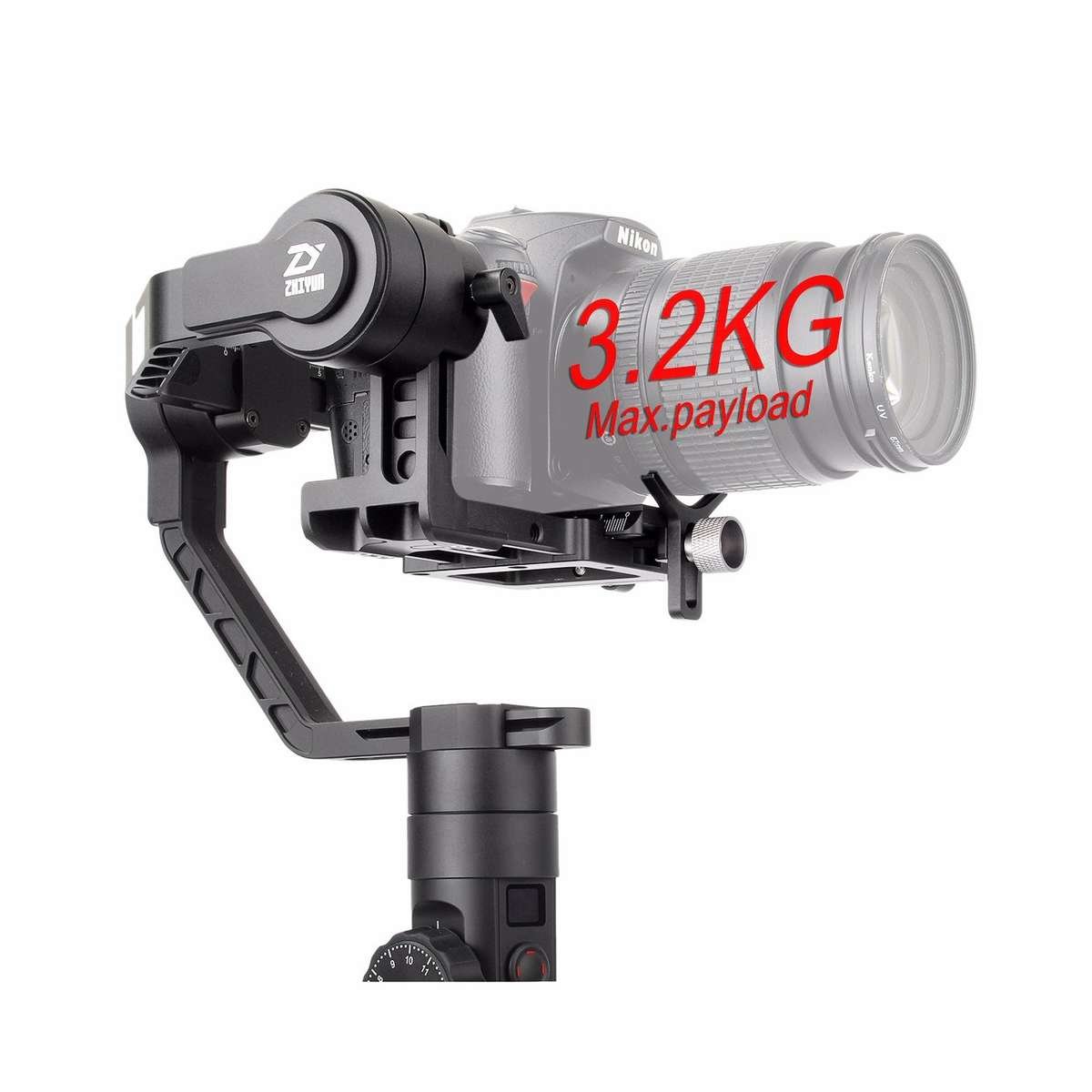 Zhiyun Crane 2 | 3-Axis Gimbal for Mirrorless & DSLR Cameras