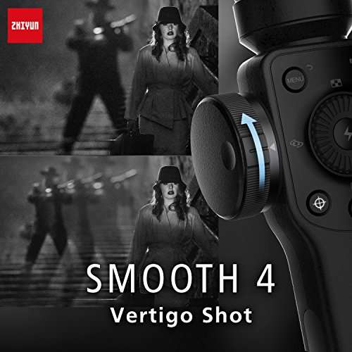 Zhiyun Smooth 4 Black Estabilizador Para Teléfonos Móviles » WAOOWS  eCommerce