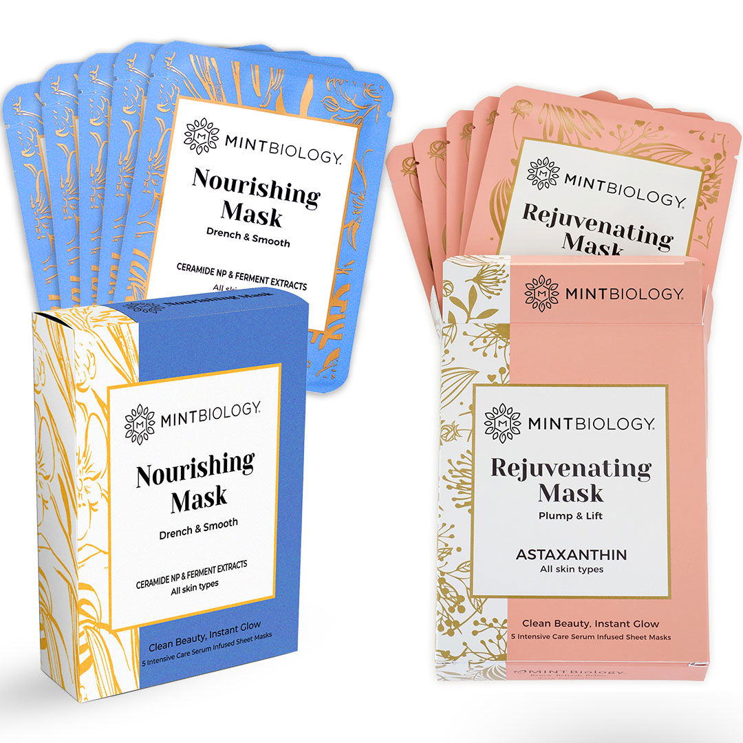 MINTBIOLOGY Rejuvenating Sheet Masks