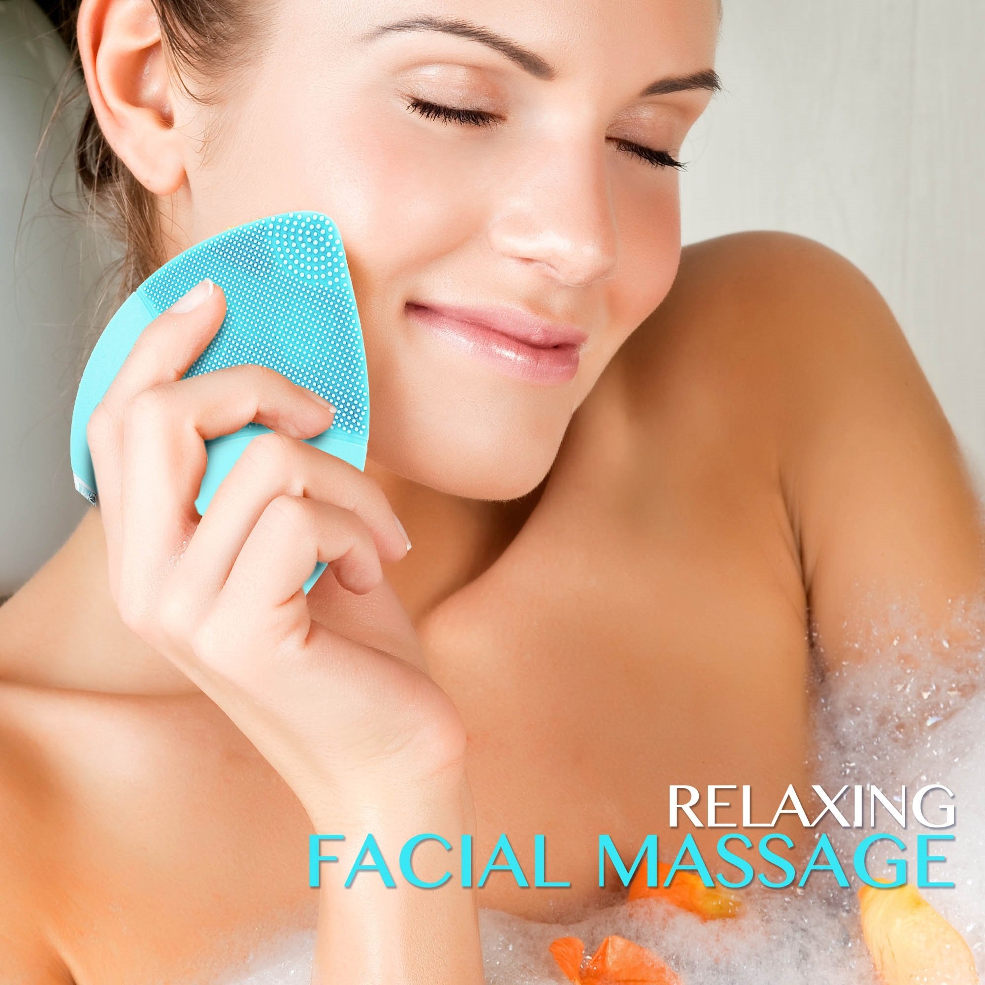 Anti Aging Facial Massager Cleansing Brush MINTSonic Facial Brush