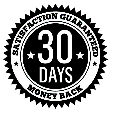 30 days money back guarantee