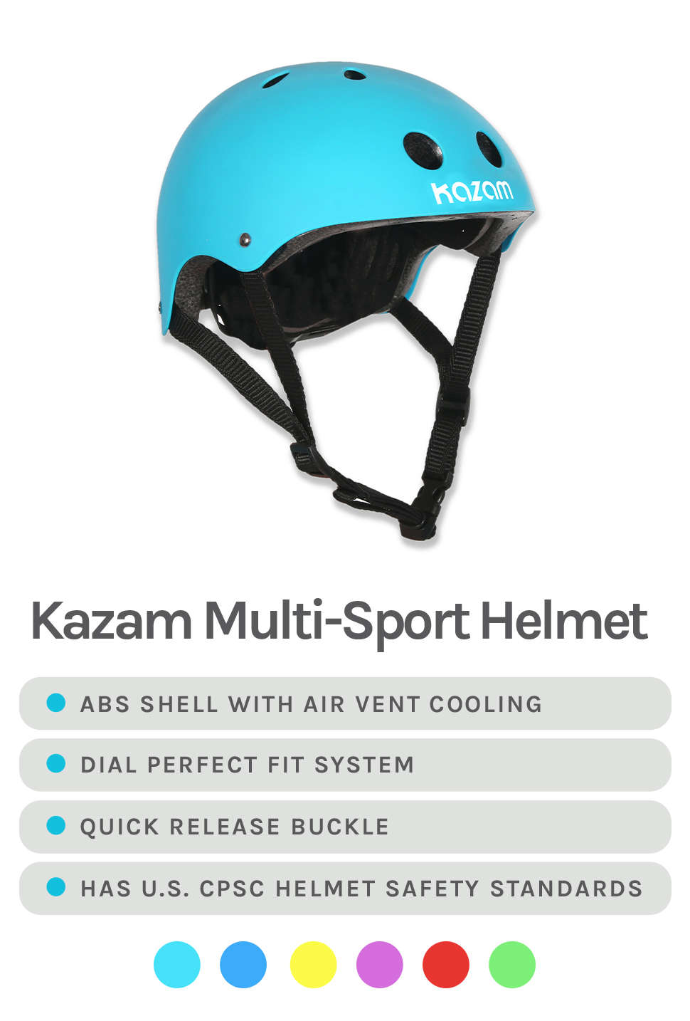 kazam helmet