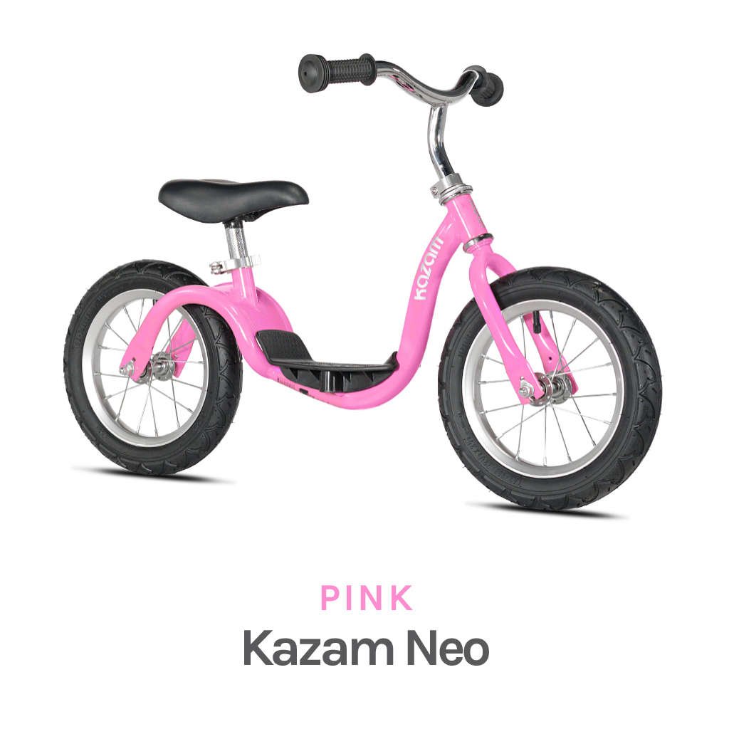 whirlwind balance bike pink