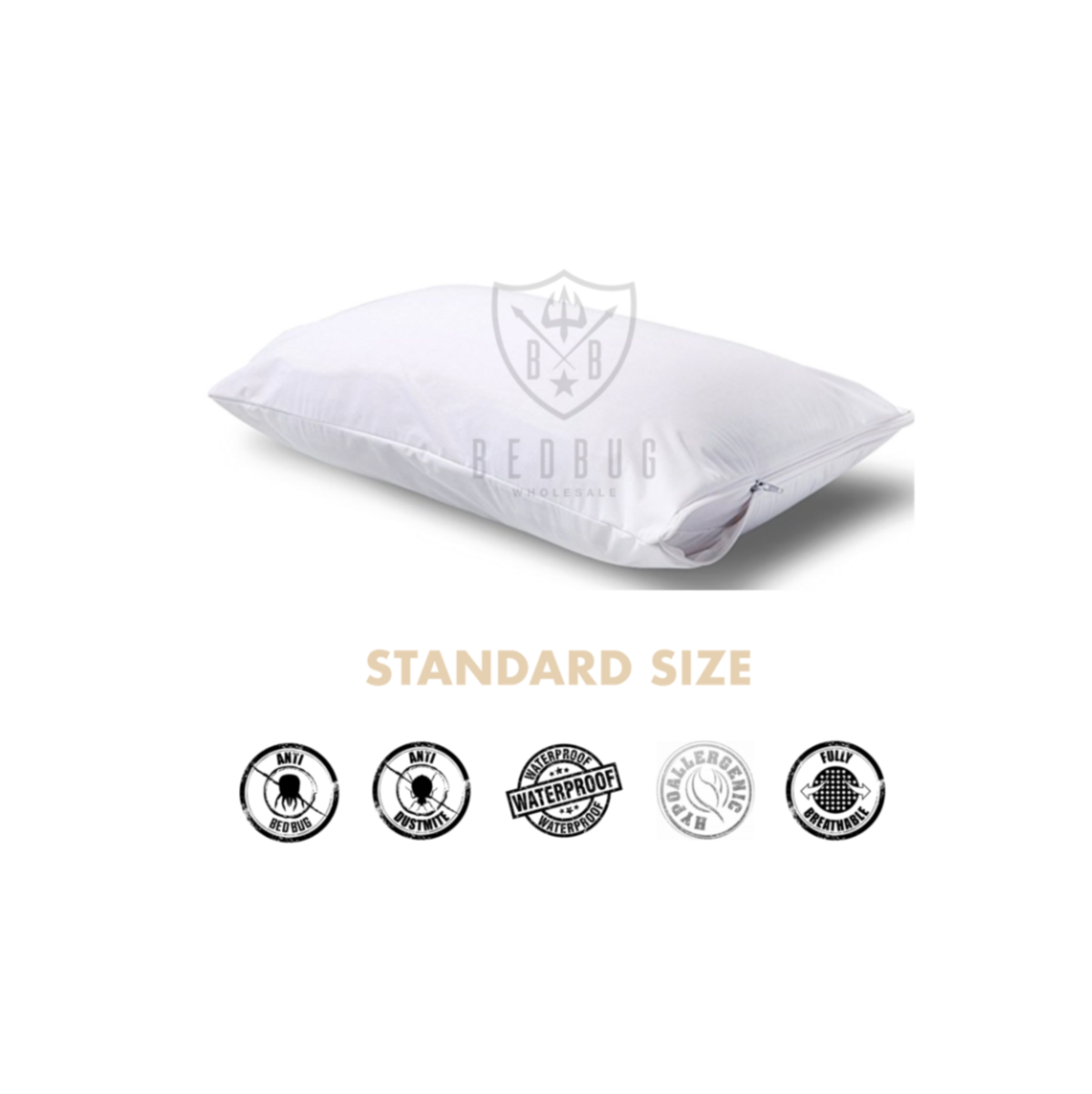 Anti Allergy Pillow Cover