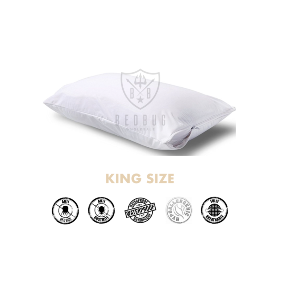 King Size Waterproof Quilt Cover