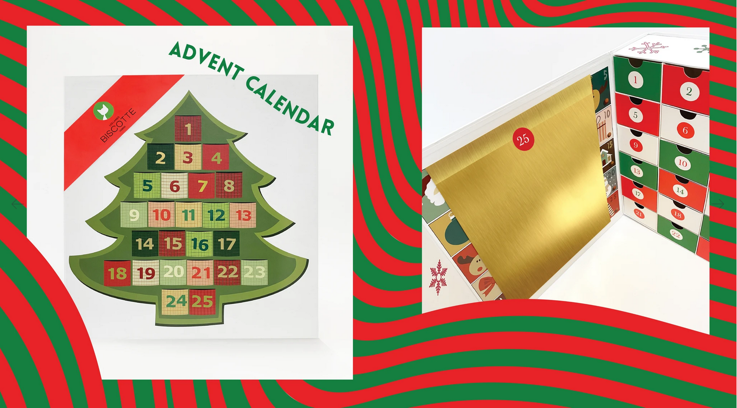 advent calendar for knitters and yarn lovers