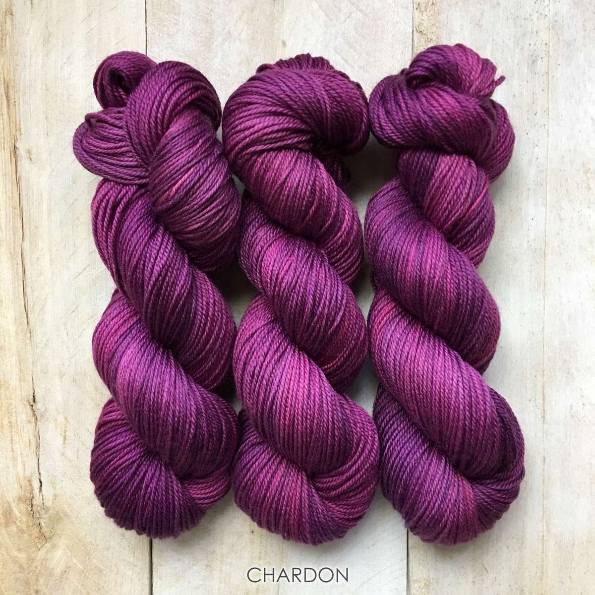 Hand-dyed yarn Louise Robert Chardon
