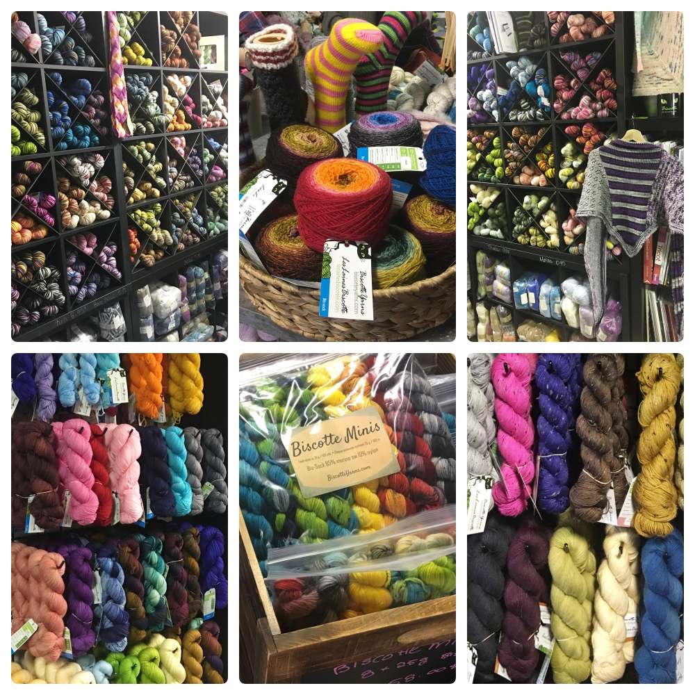 Our Local Yarn Stores Biscotte Yarns