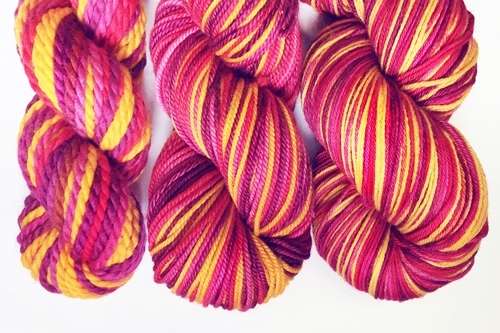 hand-dyed yarns by weight hand-dyed yarns by weight