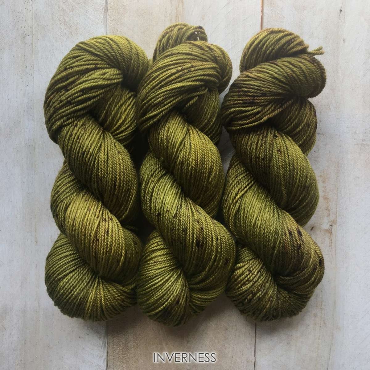 Hand-dyed yarn Louise Robert Inverness