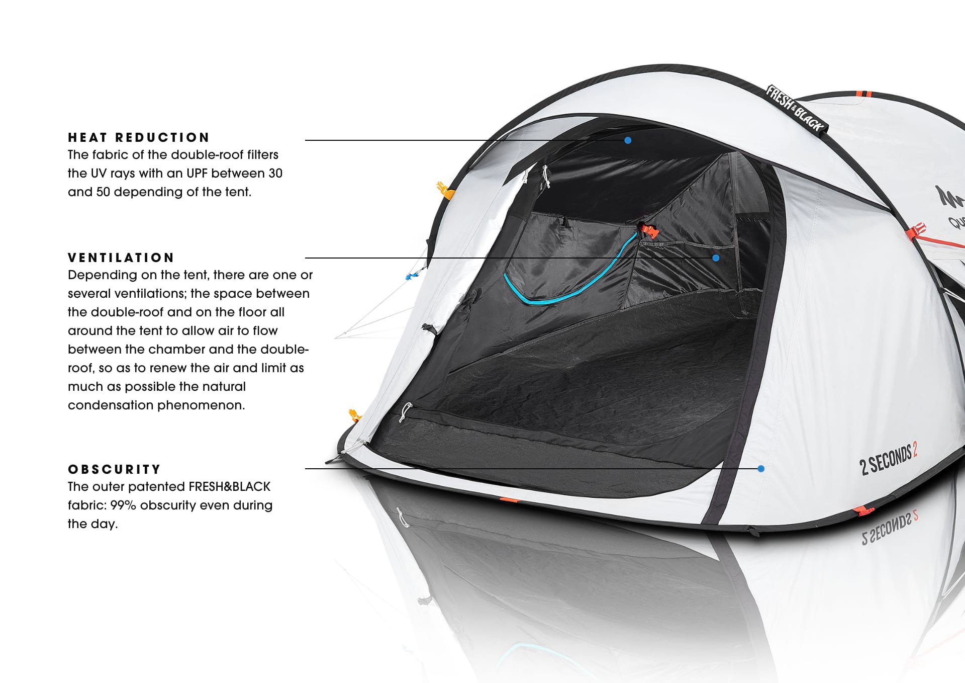 decathlon automatic tent