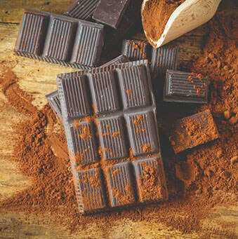 Cacao Bliss contains Flavanols