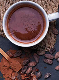 Luscious Cacao Bliss Hot Chocolate