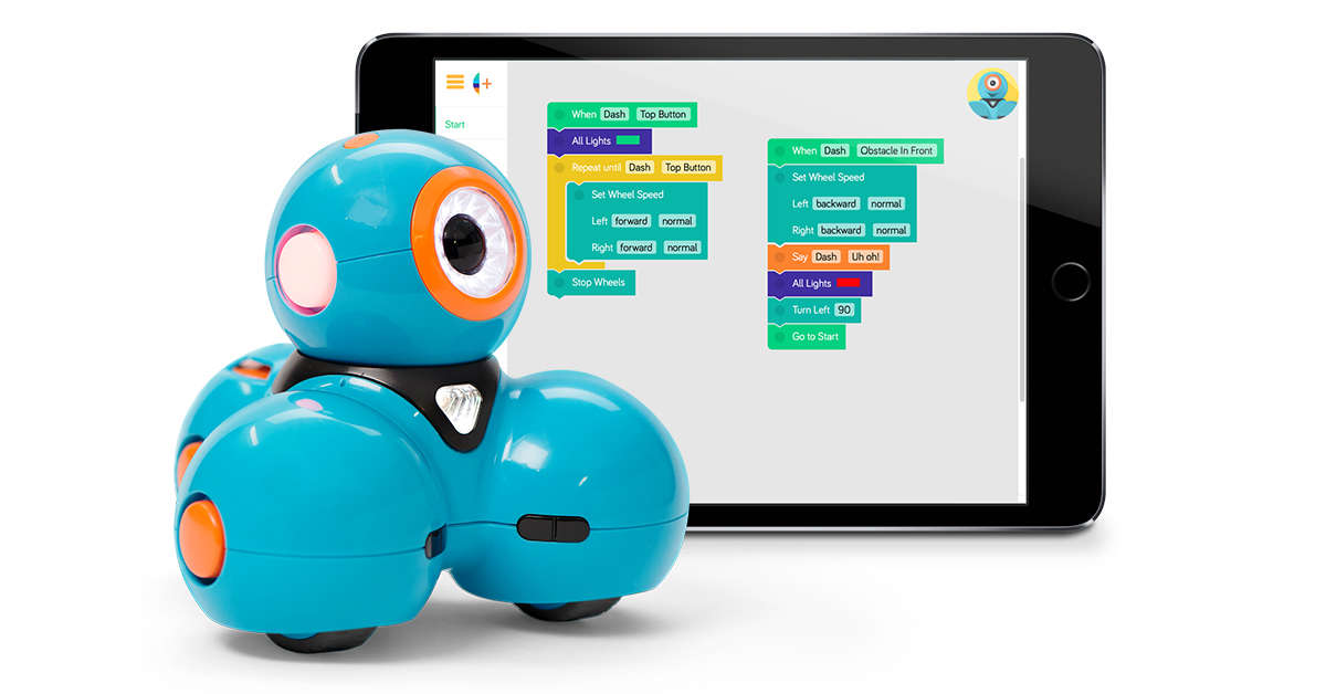 Meet Dash & Dot Robots for kids ages 6+