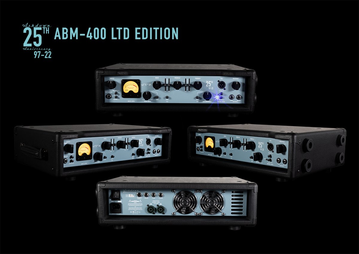 All sides of the ABM 400 Limited Edition