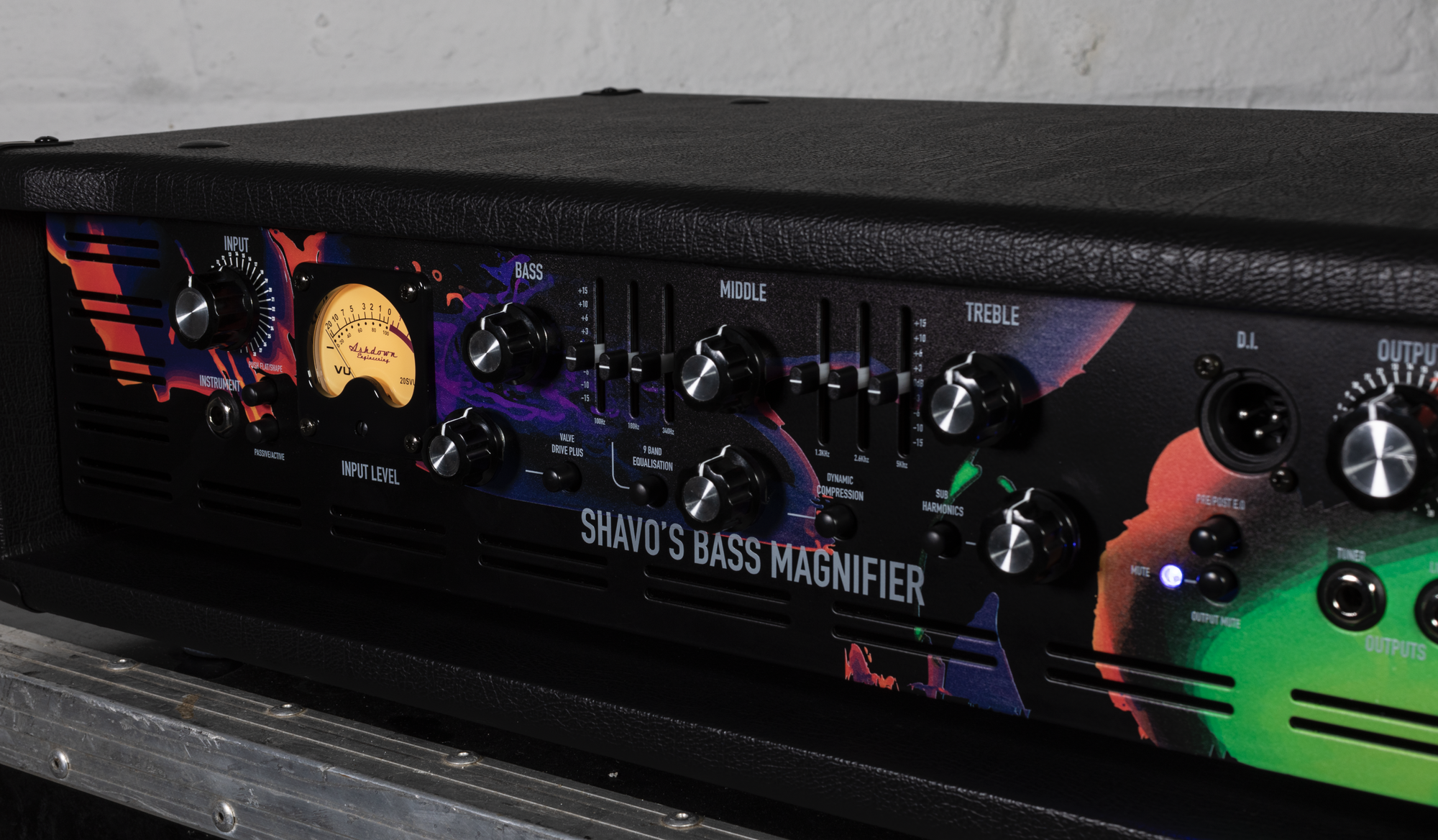 Ashdown rm 800 evo ii head eq controls