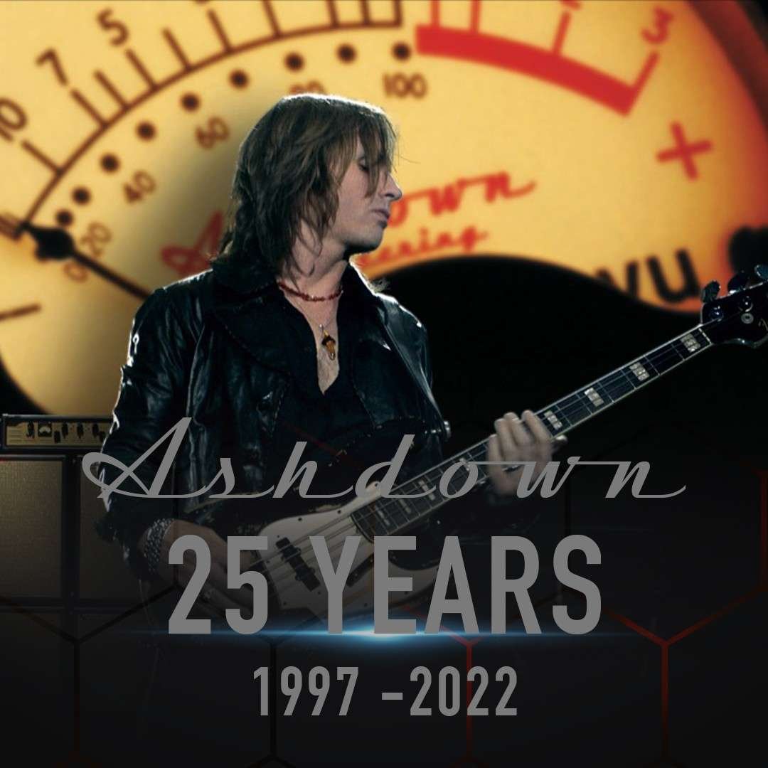 Ashdown 25th Anniversary
