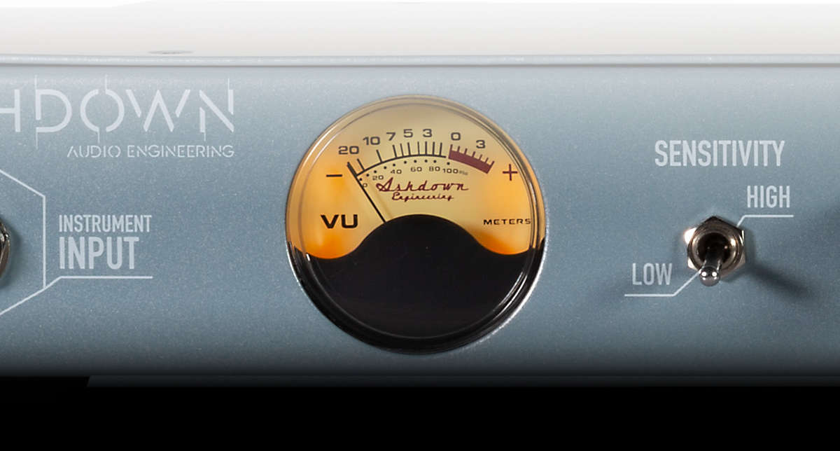 AAE-CTM Valve Pre. Illuminated VU Meter