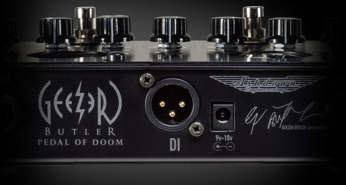 Geezer Butler Pedal of Doom Pro Balanced DI Output