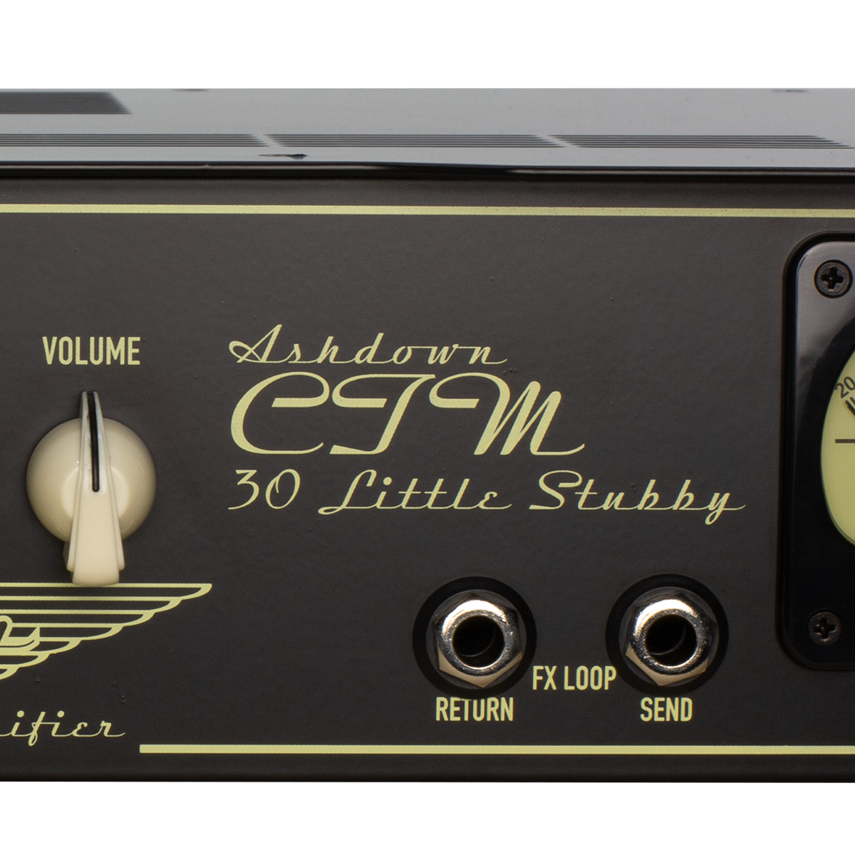 ashdown ctm 30 little stubby fx loop return and send