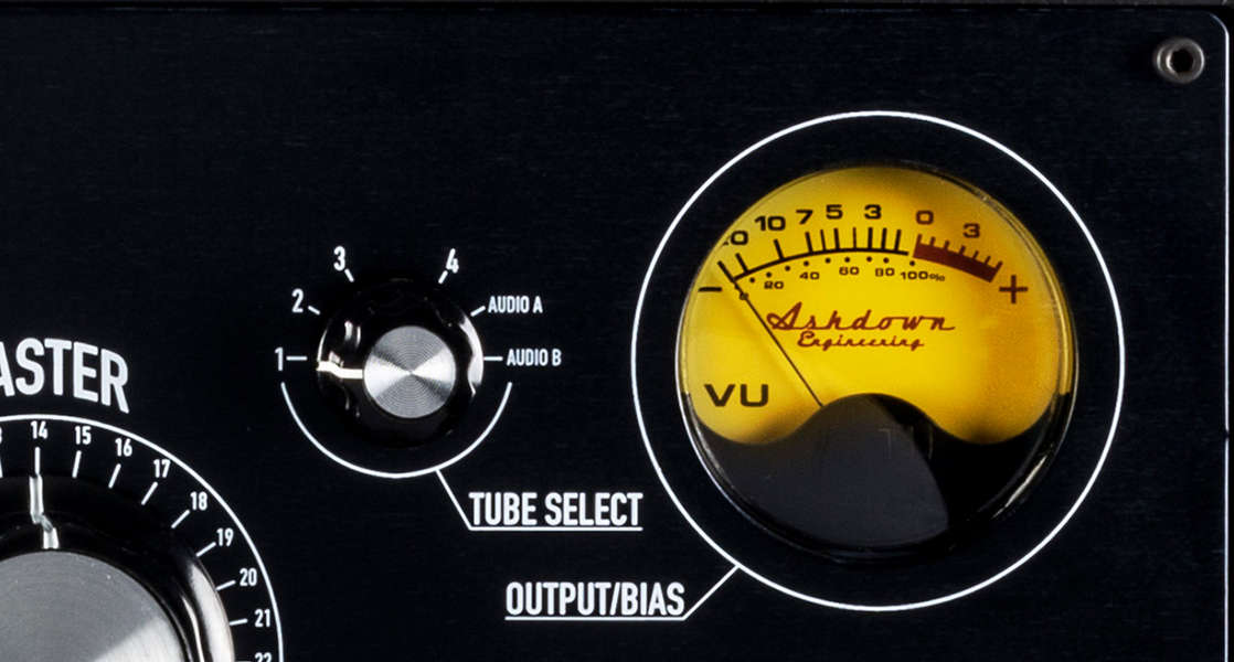 Ashdown CTM 200r VU meter