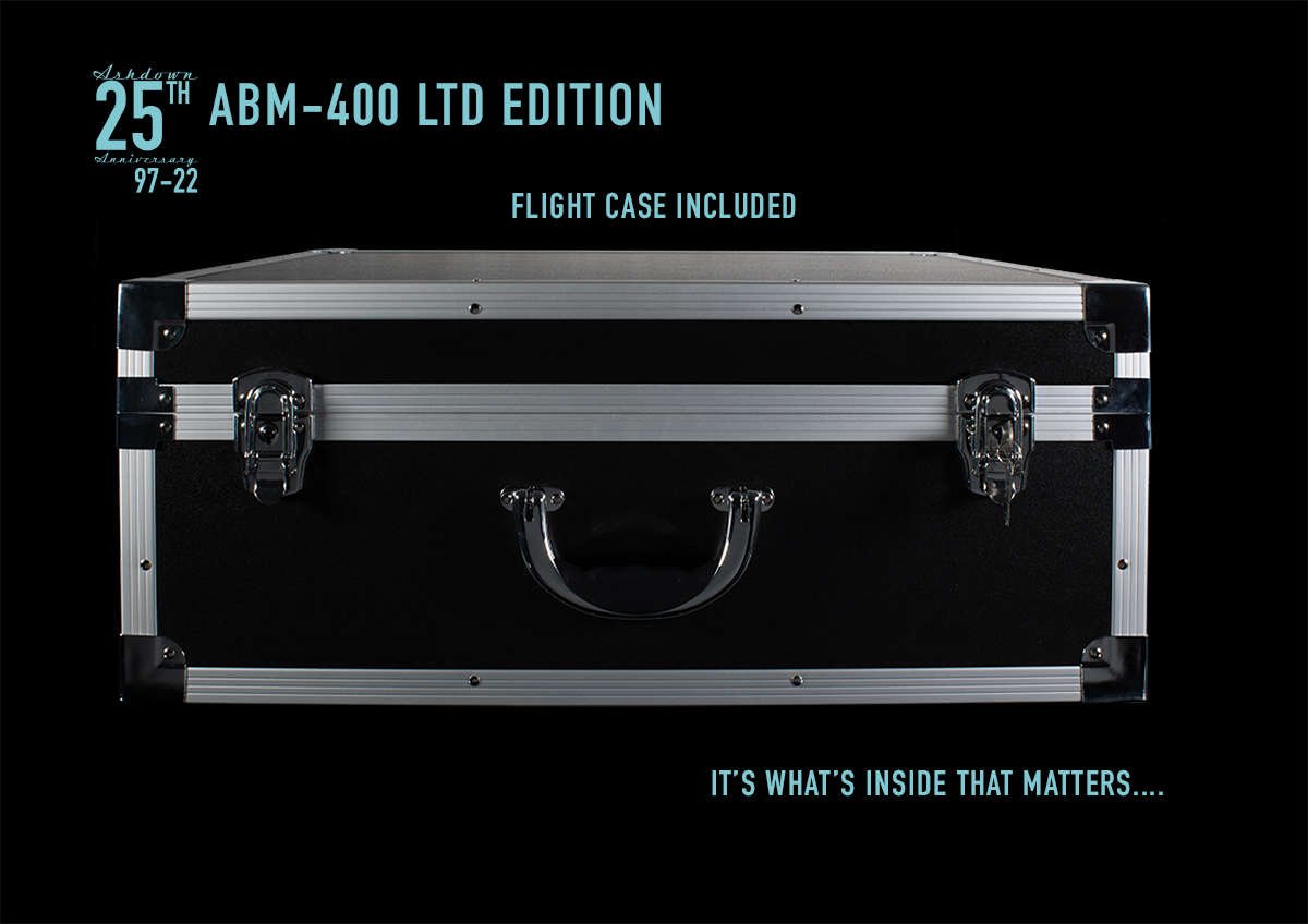 ABM Limited Edition Flight Case