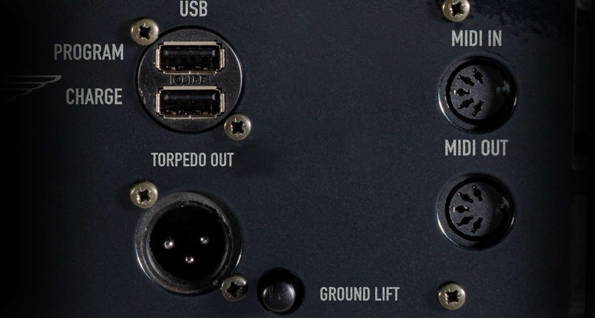 LB 30 2.N Midi In and Midi Out, USB outputs 