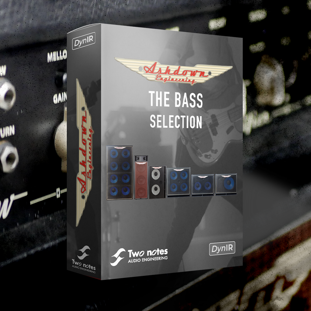 Ashdown The Bass Selection Two Notes Pack