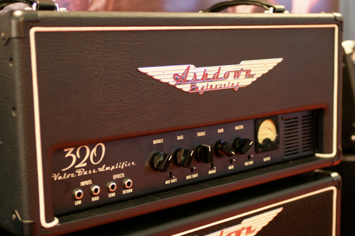 Ashdown's First Ever All Valve Amp, 2008