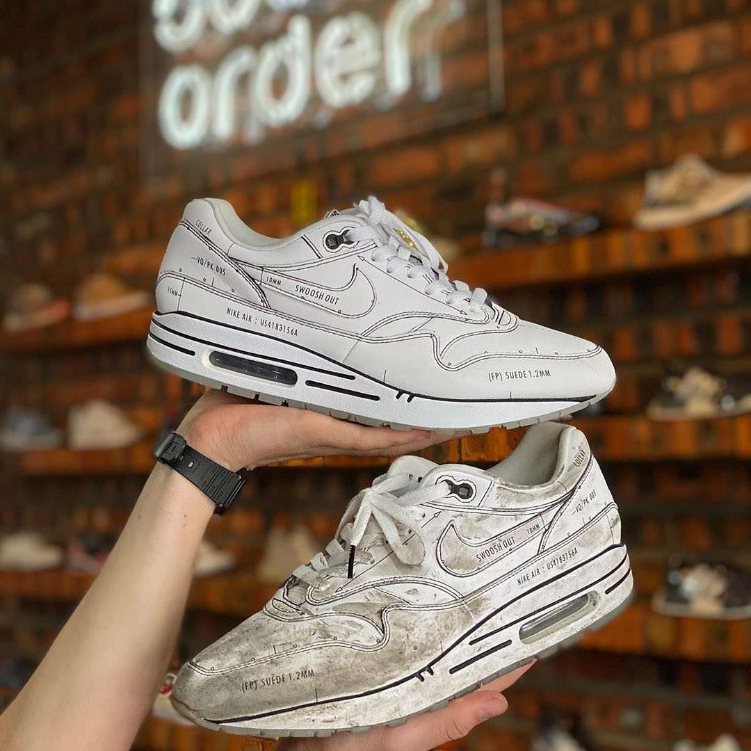 Court store order sneakers