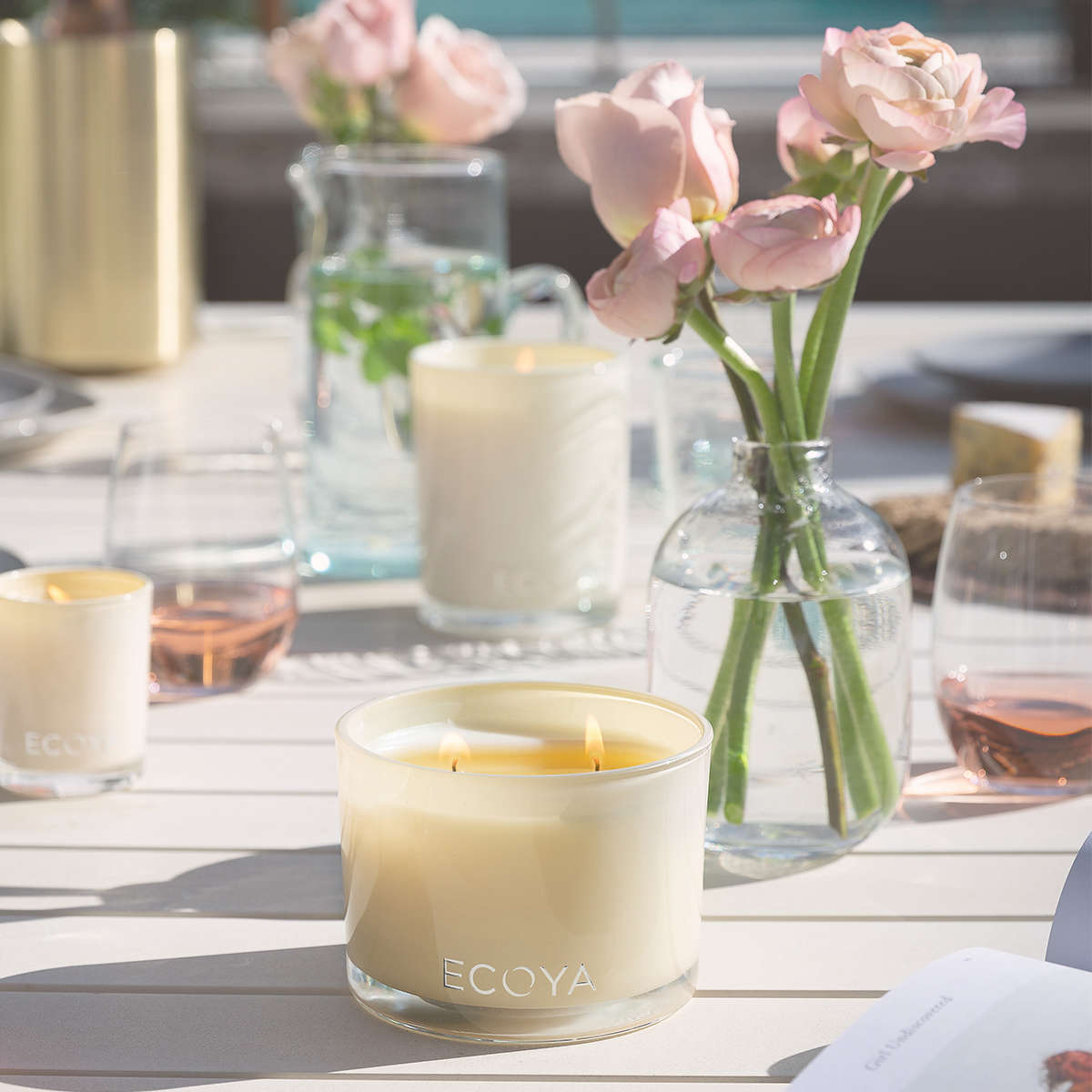 OUtdoor ECOYA candle OUtdoor ECOYA candle